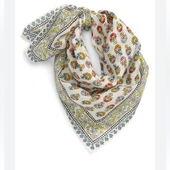 Madewell Accessories - New! Madewell Organic Cotton Bandanna. Excellent condition